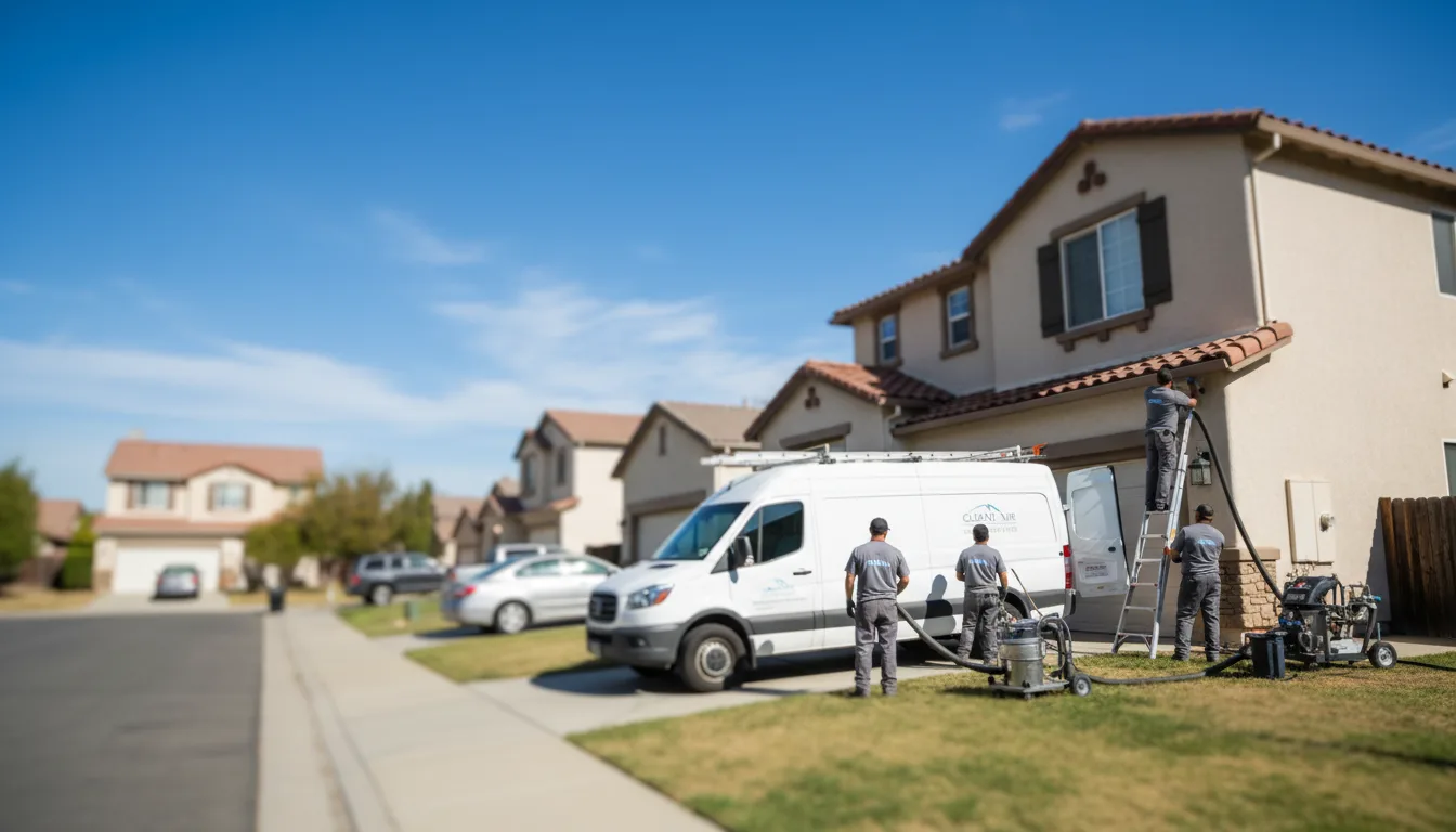 Air Duct Cleaning in Jefferson, OR near me